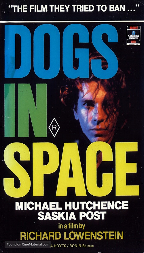 Dogs in Space - Australian VHS movie cover