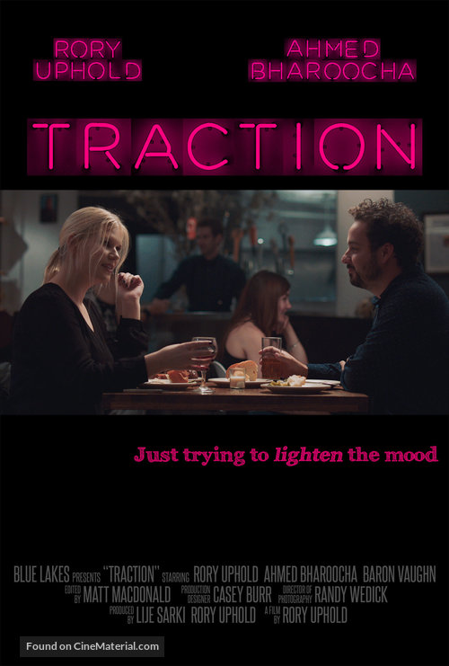 Traction - Movie Poster