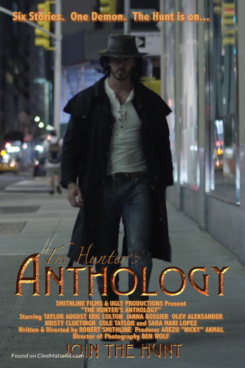 &quot;The Hunter&#039;s Anthology&quot; - Movie Poster