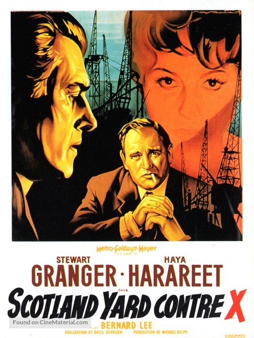 The Secret Partner - French Movie Poster