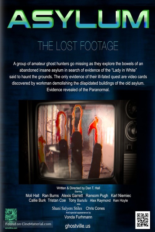 Asylum, the Lost Footage - Movie Poster