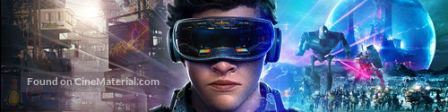 Ready Player One - Key art