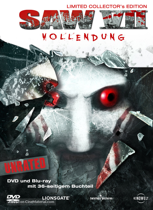 Saw 3D - German Movie Cover