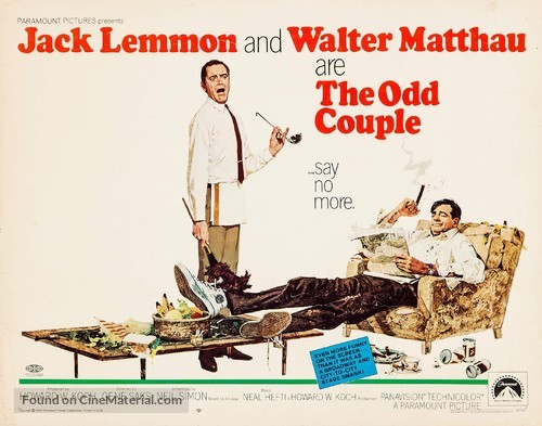 The Odd Couple - Movie Poster