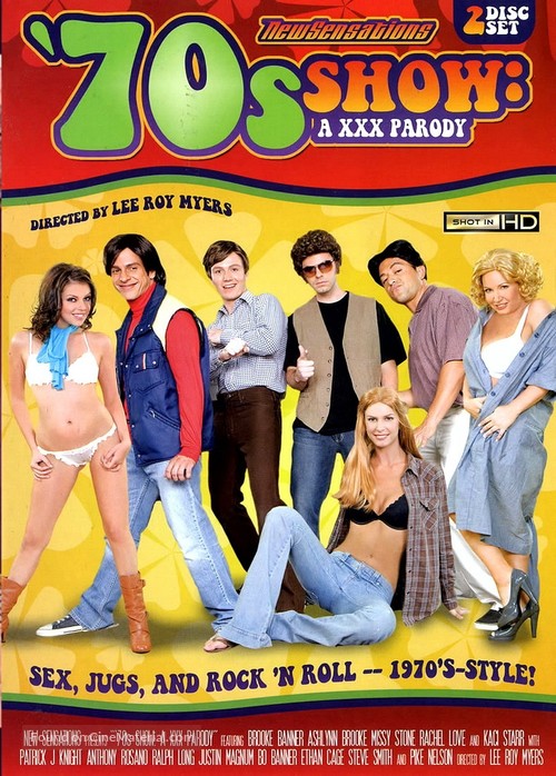 &#039;70s Show: A XXX Parody - DVD movie cover