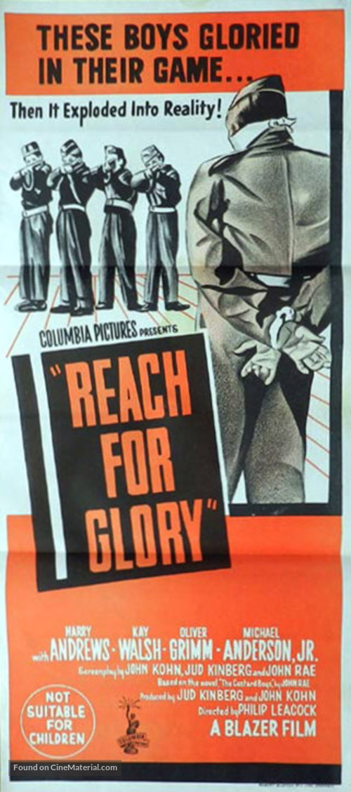 Reach for Glory - Australian Movie Poster