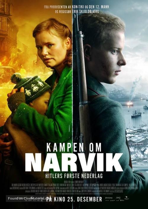 Kampen om Narvik - Hitlers f&oslash;rste nederlag - Norwegian Movie Poster