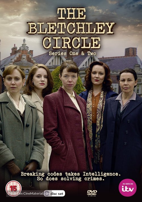 &quot;The Bletchley Circle&quot; - British DVD movie cover