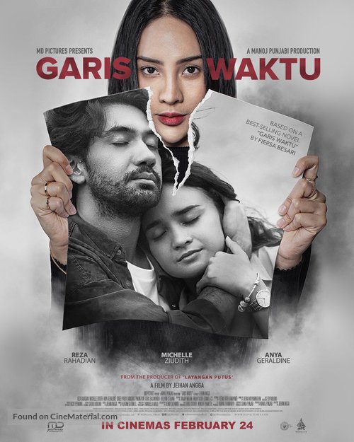 Garis Waktu - Indonesian Movie Poster