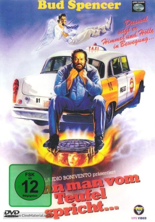 Speaking Of The Devil - German DVD movie cover
