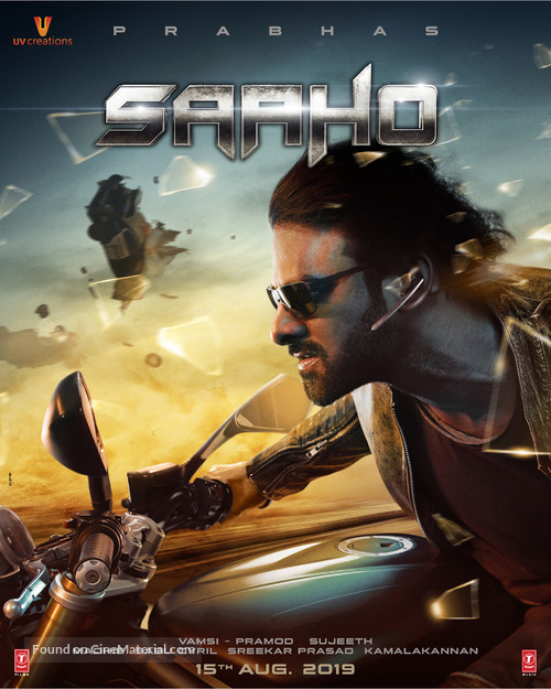 Saaho - Indian Movie Poster