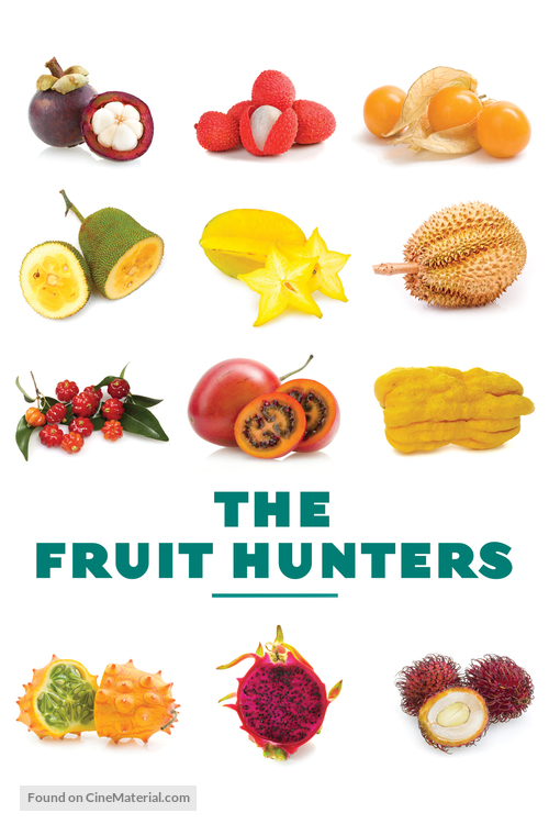 The Fruit Hunters - DVD movie cover