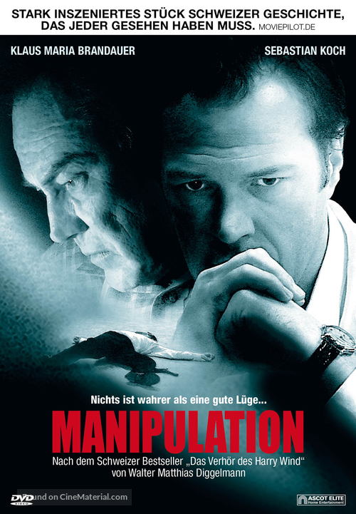 Manipulation - Swiss DVD movie cover