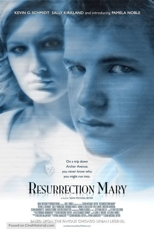 Resurrection Mary - poster