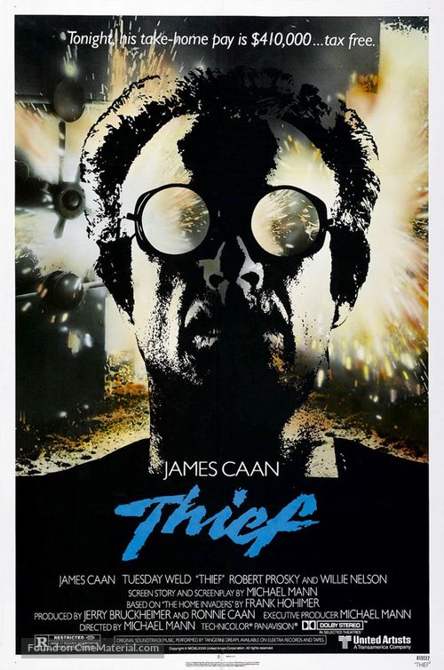 Thief - Movie Poster
