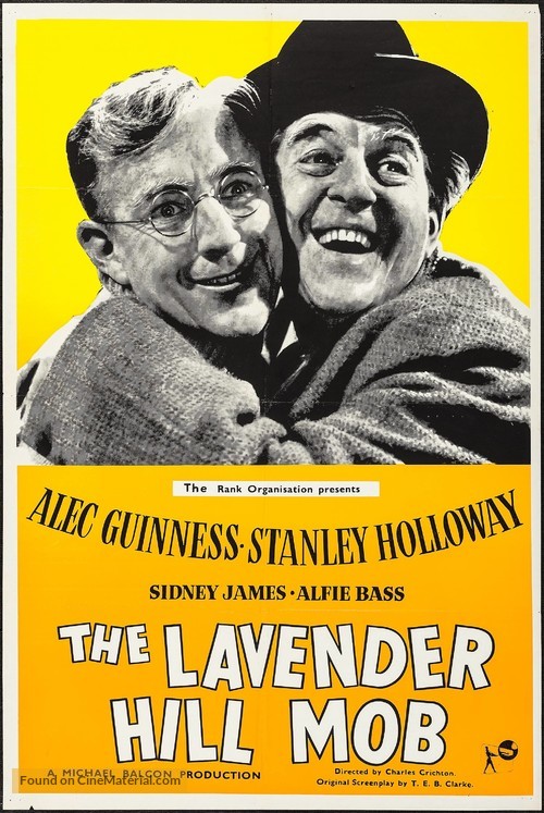 The Lavender Hill Mob - Movie Poster