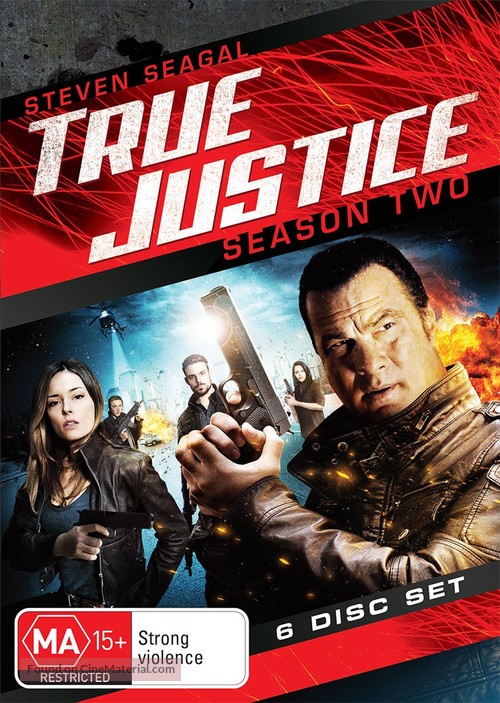 &quot;True Justice&quot; - Australian DVD movie cover