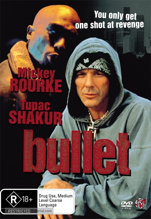 Bullet - Australian DVD movie cover
