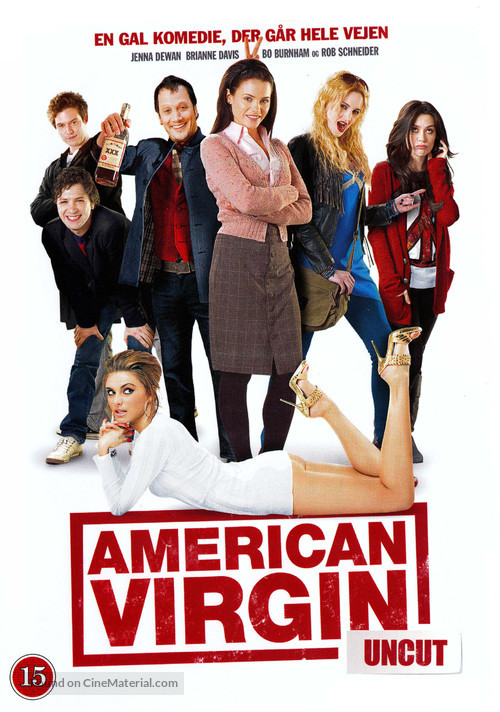 American Virgin - Danish Movie Cover