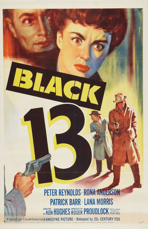 Black 13 - Movie Poster