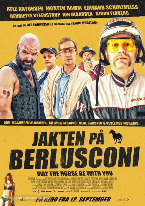 Jakten p&aring; Berlusconi - Norwegian Movie Poster