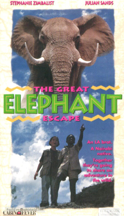 The Great Elephant Escape - poster