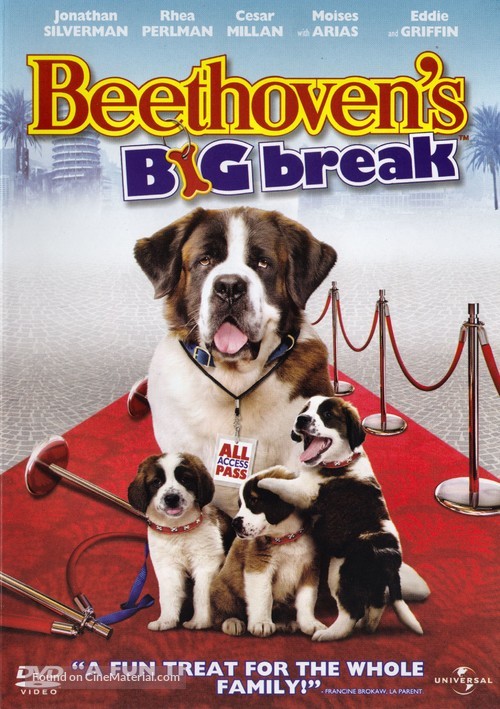 Beethoven&#039;s Big Break - Thai Movie Cover