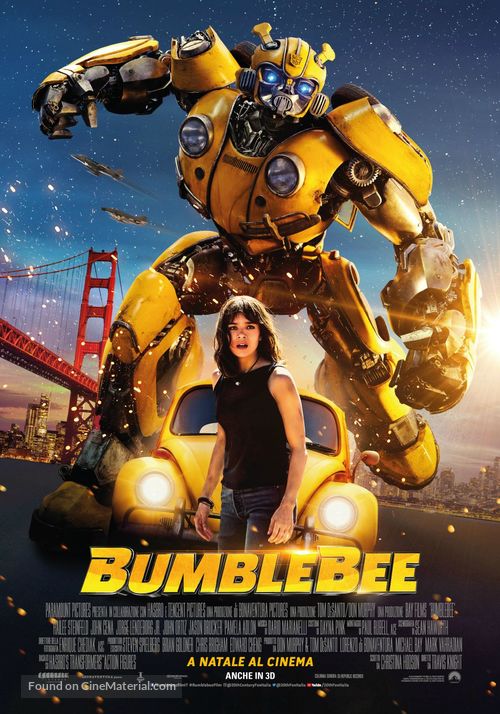Bumblebee - Italian Movie Poster