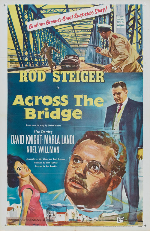 Across the Bridge - Movie Poster