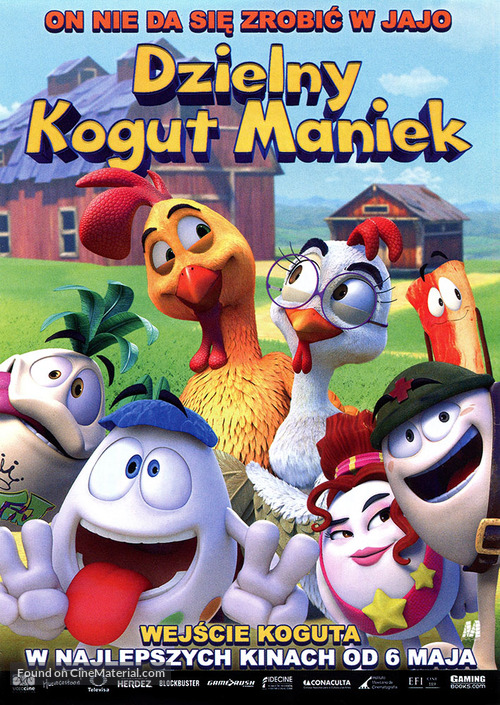 Un gallo con muchos huevos - Polish Movie Poster