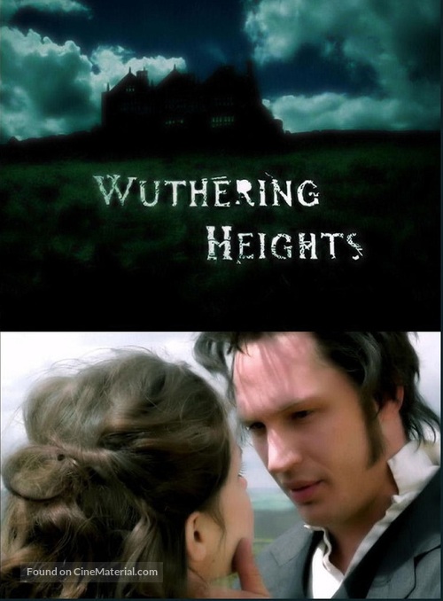 Wuthering Heights - British Movie Cover