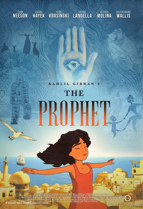 Kahlil Gibran&#039;s The Prophet - Movie Poster