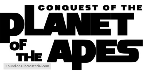 Conquest of the Planet of the Apes - Logo