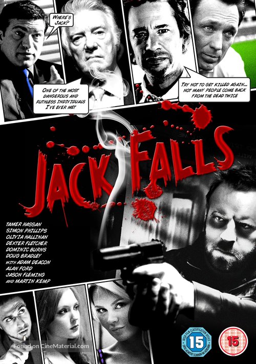 Jack Falls - British DVD movie cover