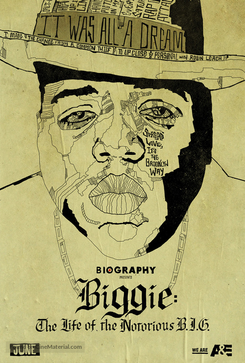 Biggie: The Life of Notorious B.I.G. - Movie Poster