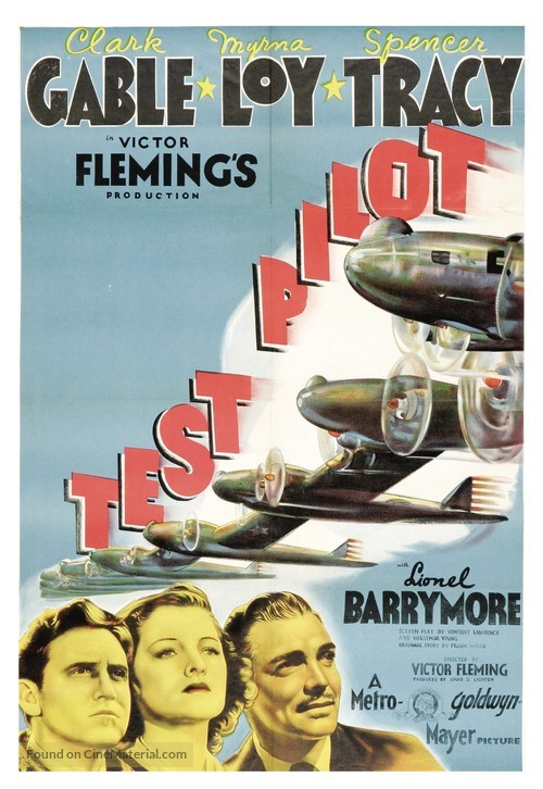 Test Pilot - Australian Movie Poster