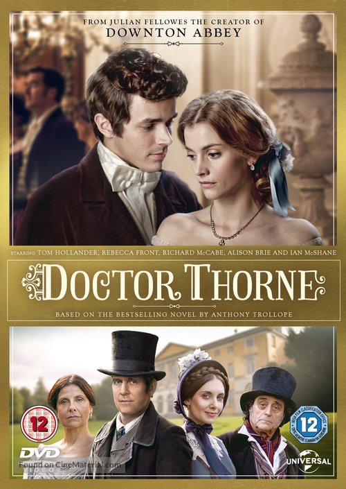 &quot;Doctor Thorne&quot; - British DVD movie cover