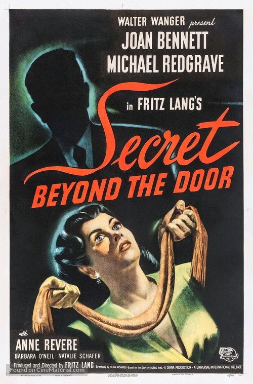 Secret Beyond the Door... - Movie Poster