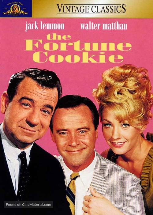 The Fortune Cookie - DVD movie cover