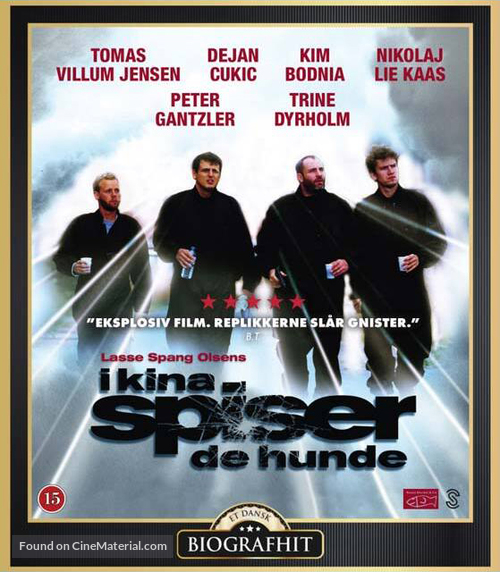 I Kina spiser de hunde - Danish Blu-Ray movie cover