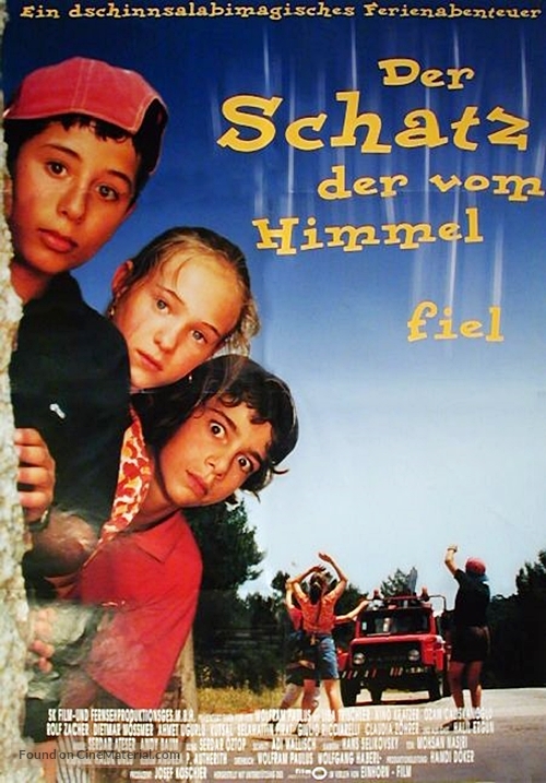 Der Schatz, der vom Himmel viel - German Movie Poster
