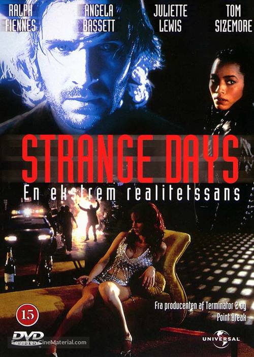 Strange Days - Danish DVD movie cover