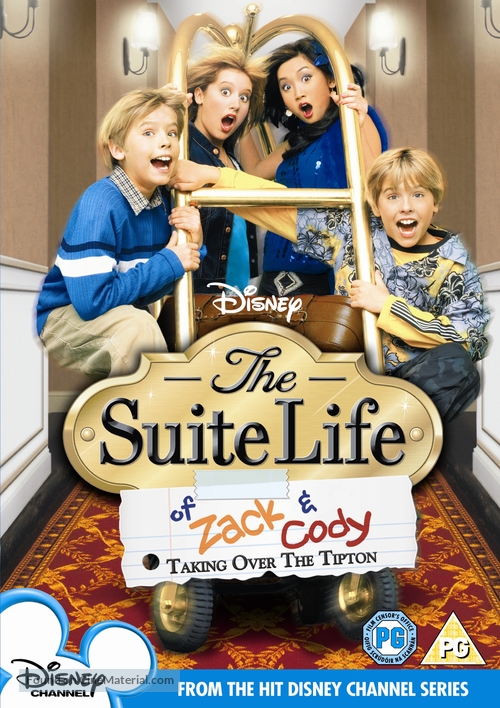 &quot;The Suite Life of Zack and Cody&quot; - British DVD movie cover