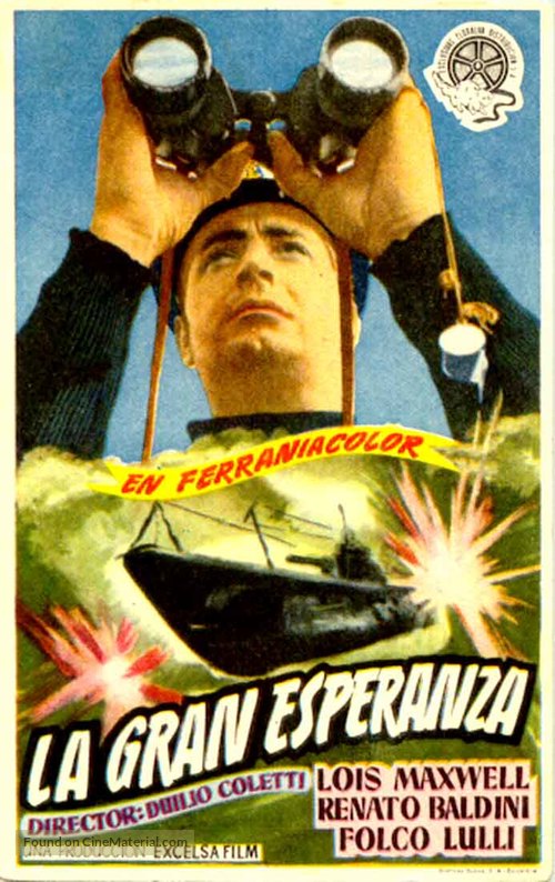 La grande speranza - Spanish Movie Poster