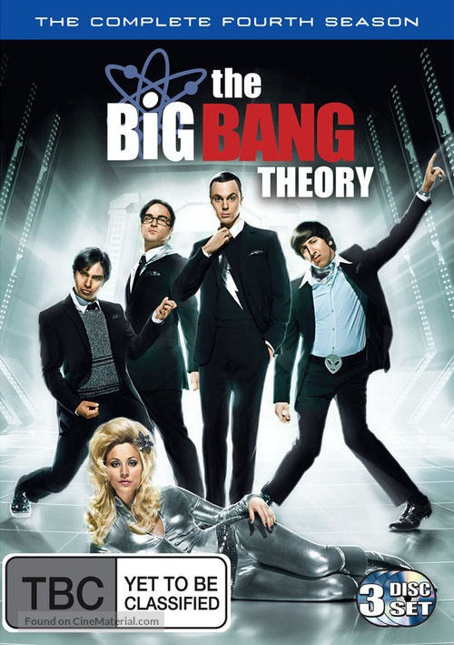 &quot;The Big Bang Theory&quot; - Australian DVD movie cover