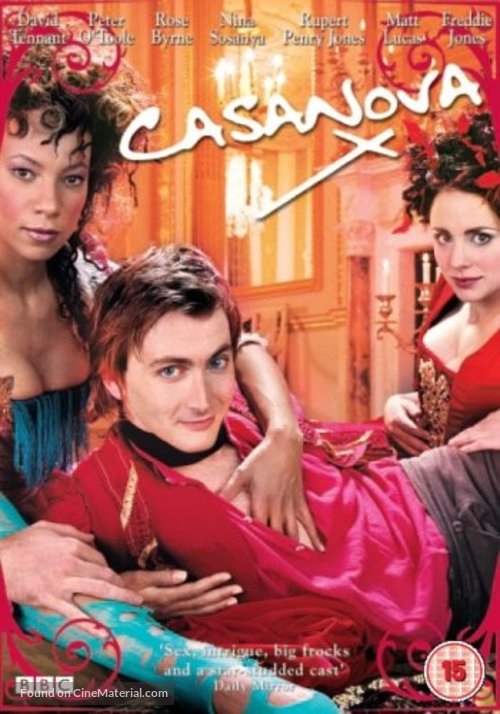 Casanova - Movie Cover