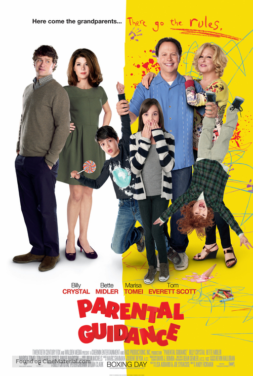 Parental Guidance - British Movie Poster