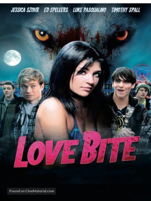 Love Bite - Blu-Ray movie cover