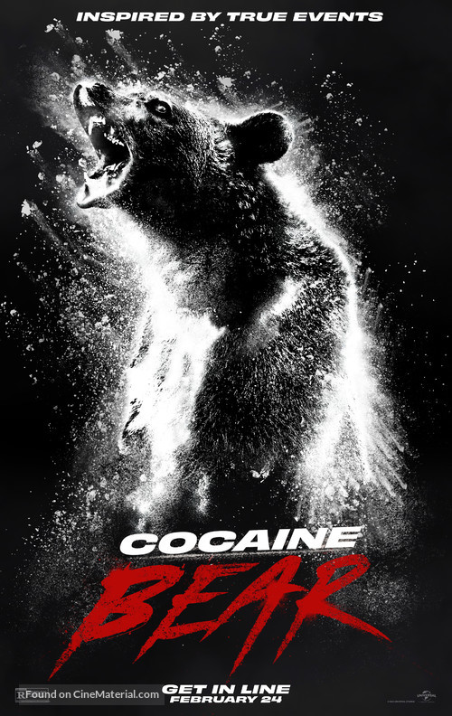 Cocaine Bear - Movie Poster
