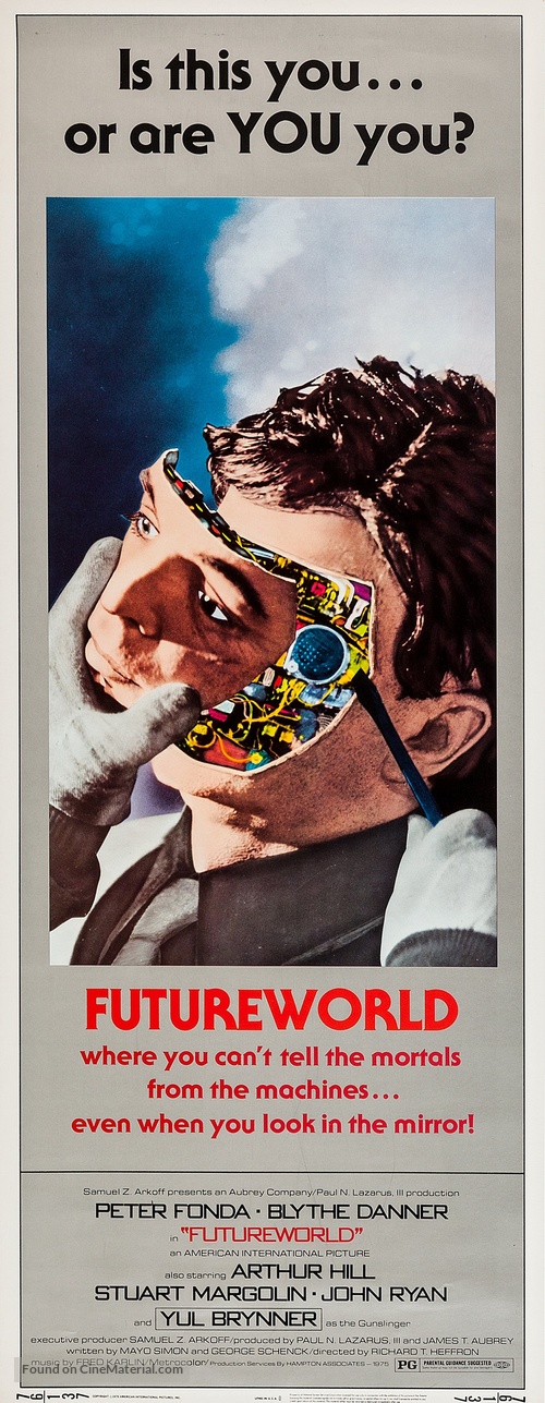 Futureworld - Movie Poster